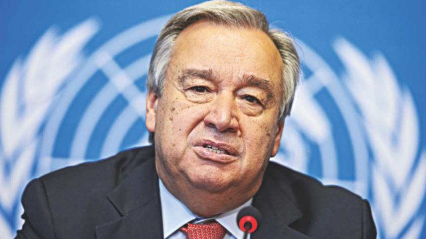 United Nations Secretary-General Antonio Guterres