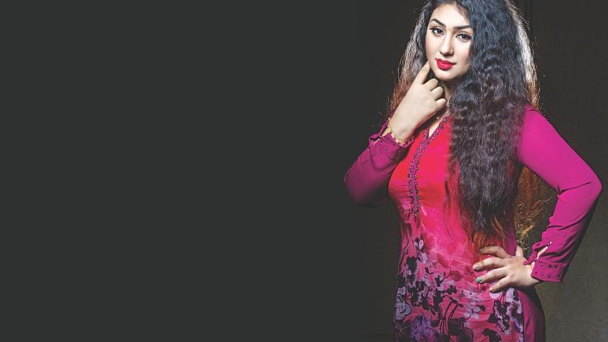 Popular Actress Apu Biswas