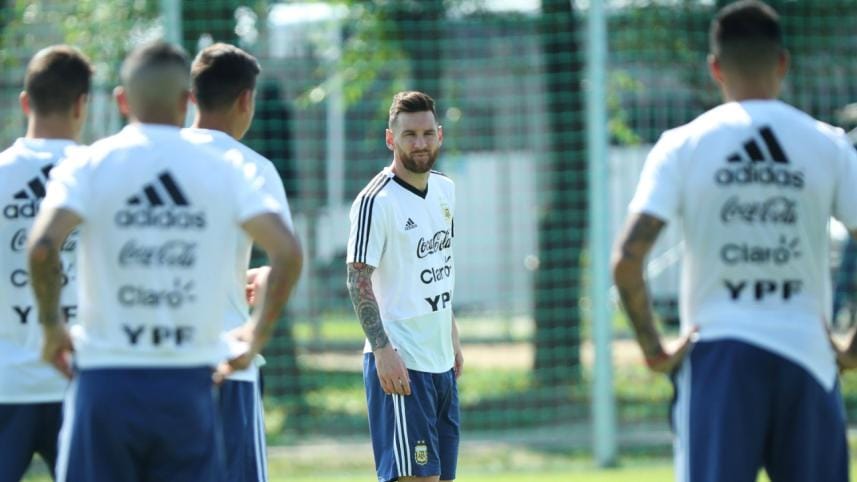 France vs Argentina match