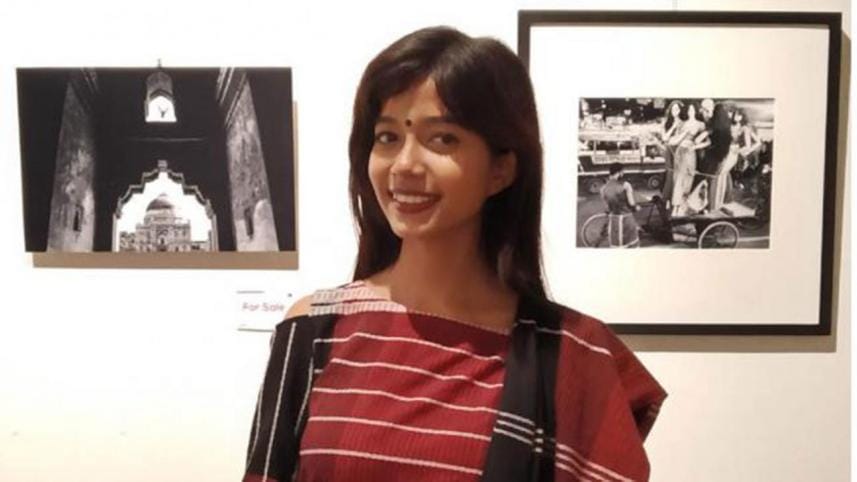 Viqarunnisa School and College student Aritry Adhikary