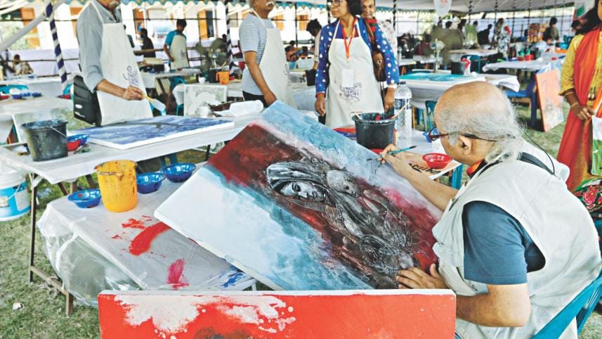 A plethora of artistic creations