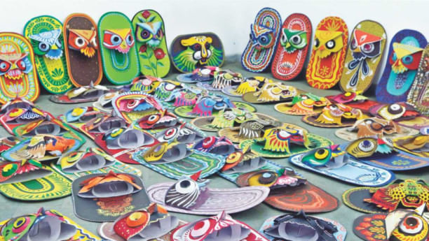 Artwork for Sale, Not the Shobhajatra