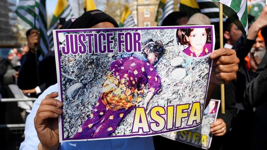 India Asifa rape