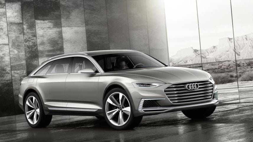 The Audi Prologue Allroad show car