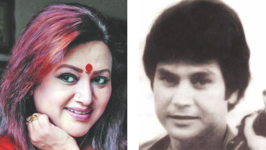 Babita and Zafar Iqbal