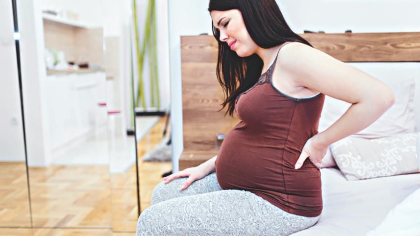 Back pain during pregnancy
