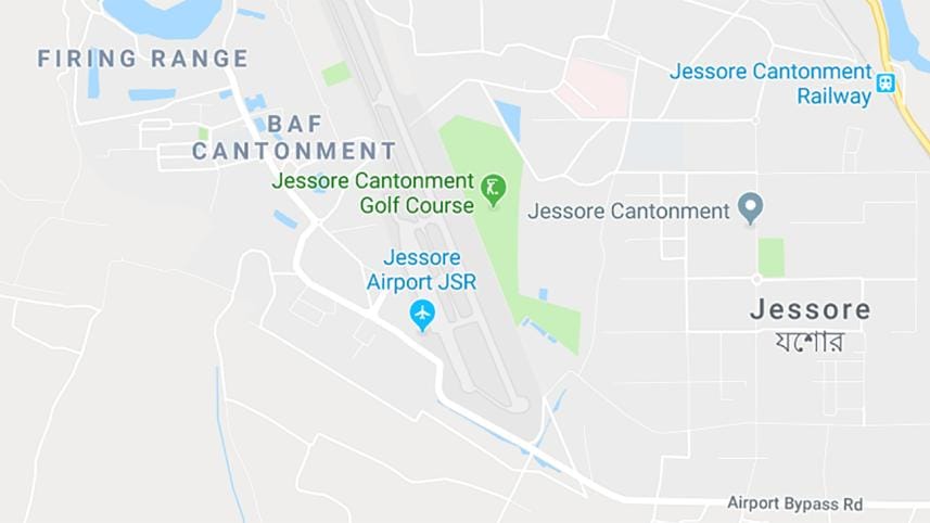 Two air force pilots killed in Jessore