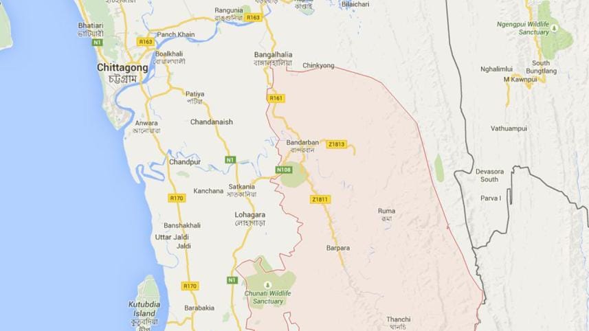 170 houses gutted in Bandarban fire