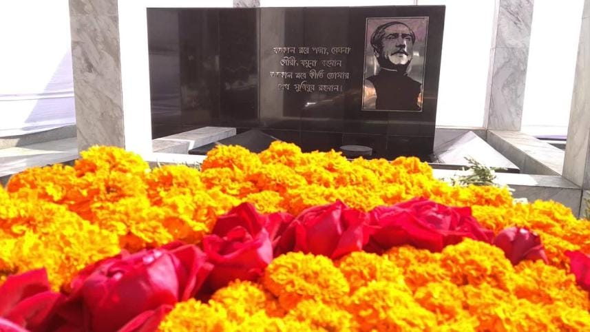 Bangladesh Prime Minister Sheikh Hasina pays homage to Bangabandhu