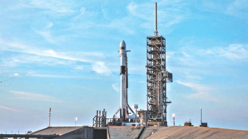 Bangabandhu-1 satellite make its debut in SAFF Championship 2018