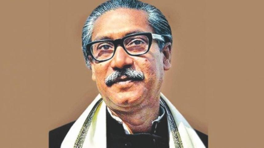 Bangabandhu Sheikh Mujibur Rahman