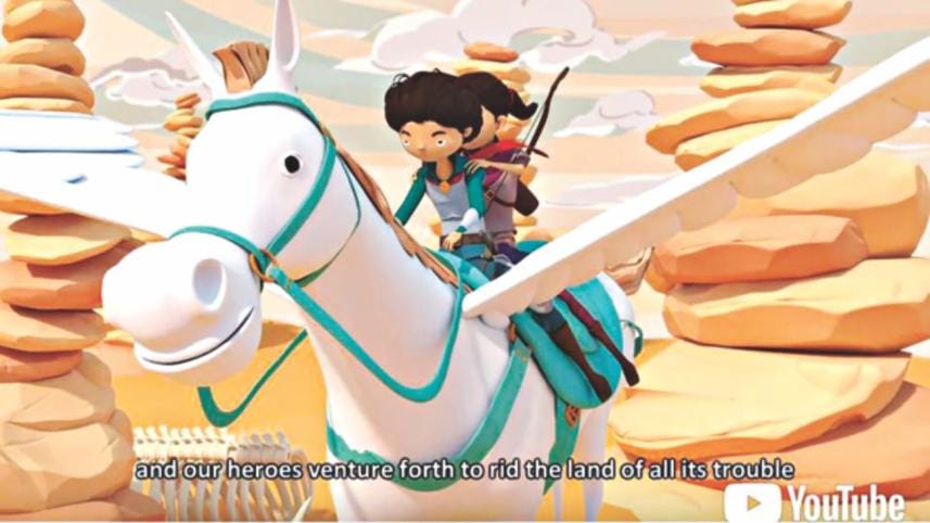 First Bangla 3D animation series