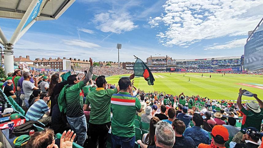 Bangladesh vs South Africa Match at The Oval