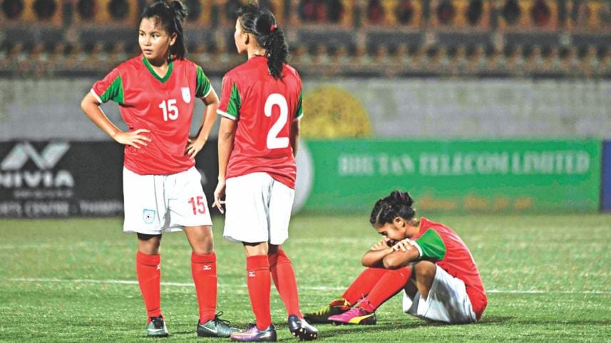 India vs Bangladesh SAFF U-15 Match