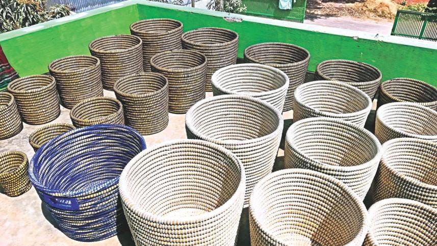 Bangladesh village Handicrafts