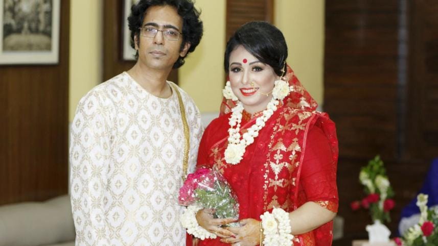 Bappa Mazumder and Tania Hossain get engaged