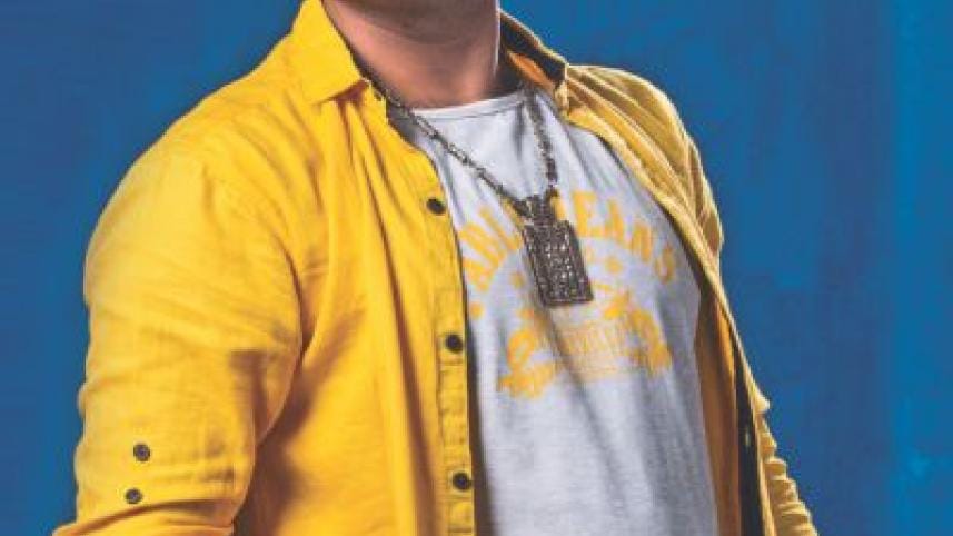 Bangladeshi popular actor Bappy Chowdhury