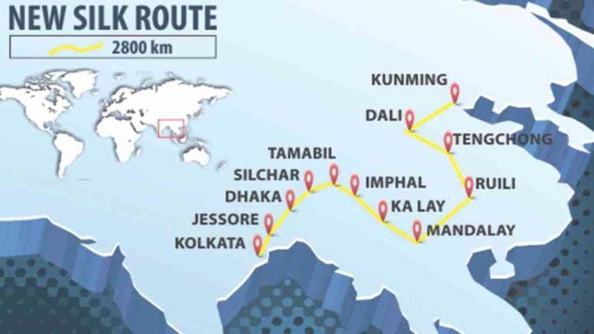 New Silk Route