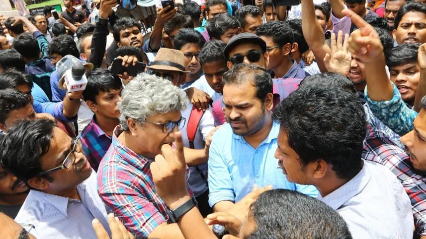 Dhaka University teacher assaulted