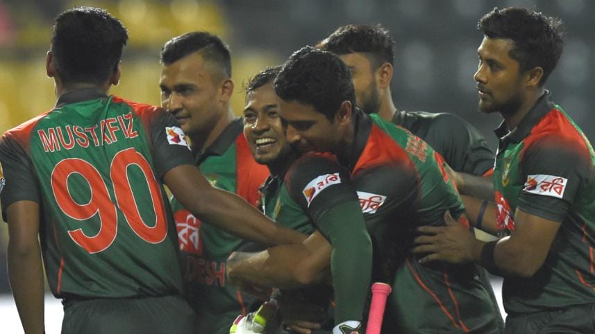 Mushfiqur Rahim and Mahmudullah Riyad