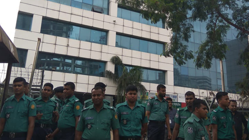 BGMEA building demolition