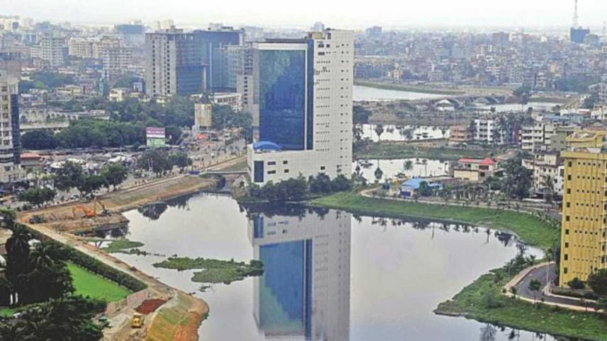 BGMEA building demolition