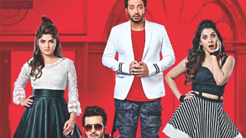 Shakib Khan in Bhaijaan Elo Re Film =