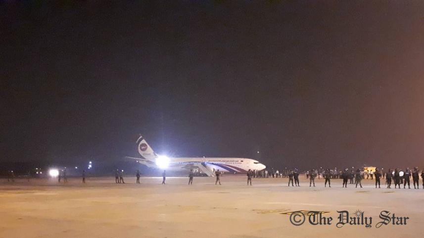 Bangladesh Biman plane hijack attempt