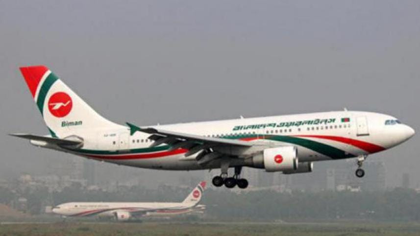 Biman Bangladesh Airline