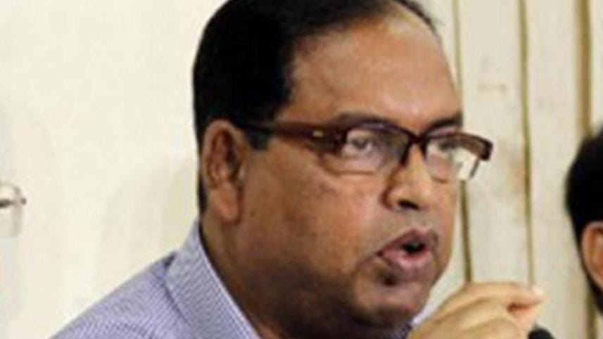 BNP leader Shamsuzzaman Dudu