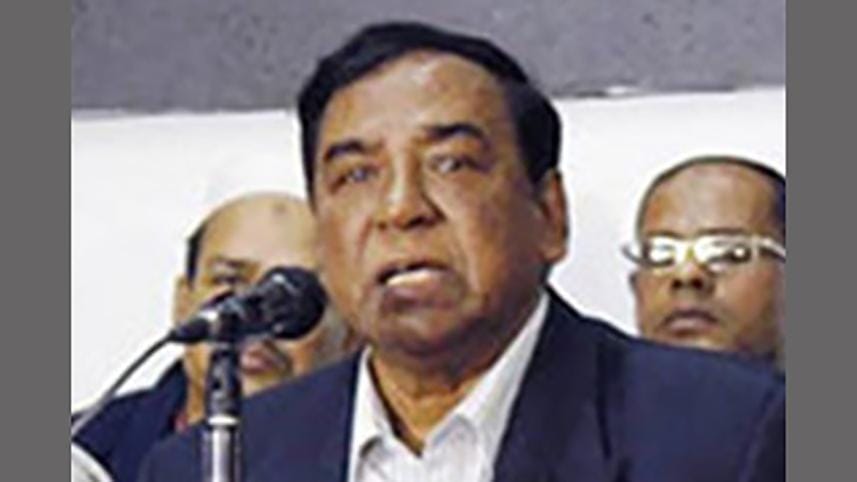 BNP vice chairman Hafizuddin Ahmed