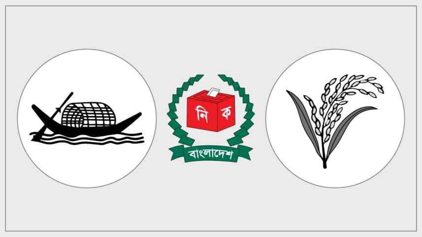 Awami League Vs BNP Candidates