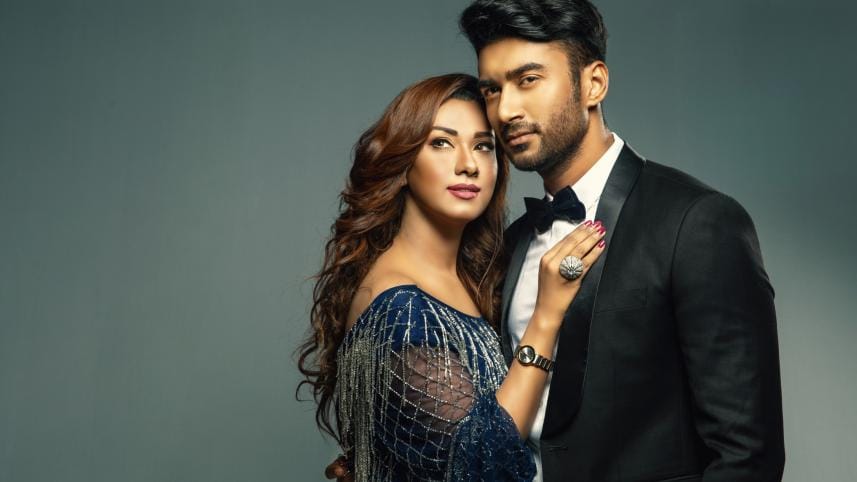 Actress Boby and Actor Roshan