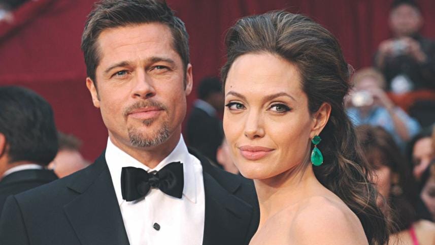 Brad Pitt and Angelina Jolie