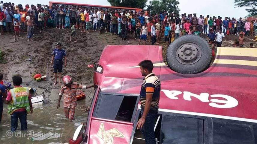 Bangladesh's Brahmanbaria road accident