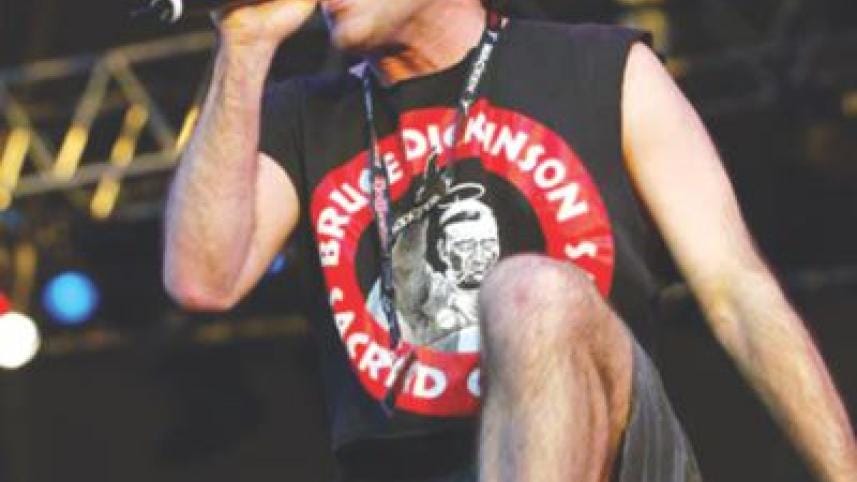 Bruce Dickinson