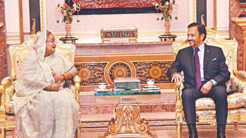 Bangladesh and Brunei Bilateral relationship