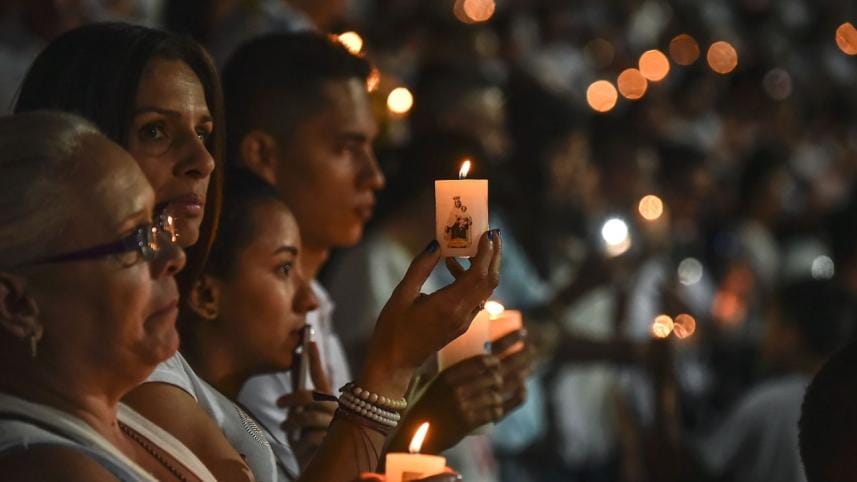 Tribute to Chapecoense tragedy 