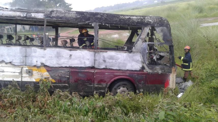 Dhaka-Aricha highway