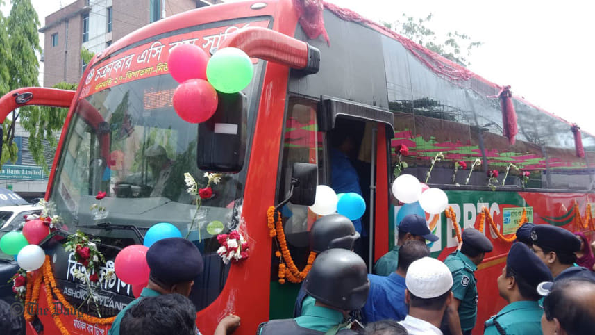 Dhanmondi circular bus service