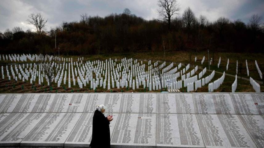 Srebrenica memorial
