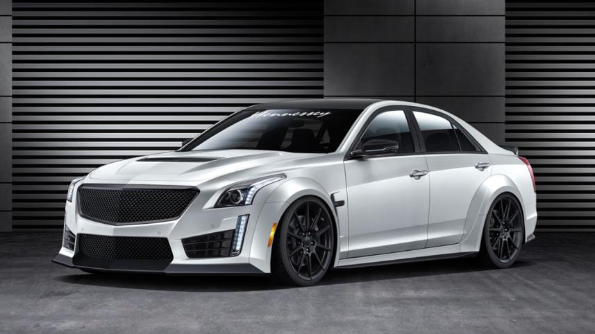 Hennessey HPE1000 Twin Turbo Cadillac CTS-V