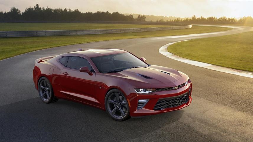 The 2016 Camaro SS 