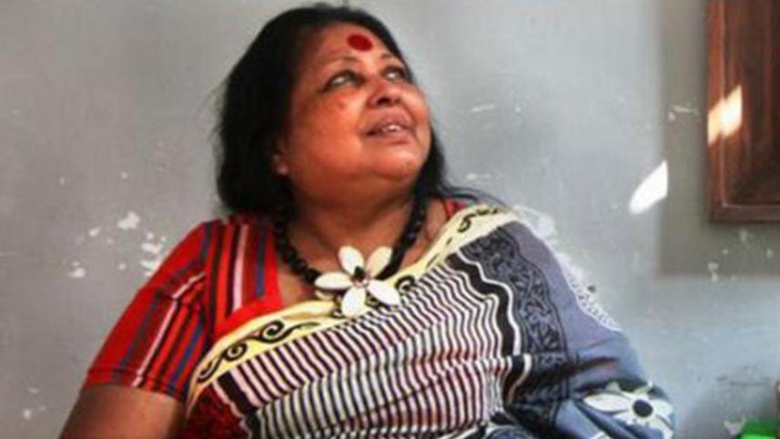 Sculptor Ferdousi Priyabhashini