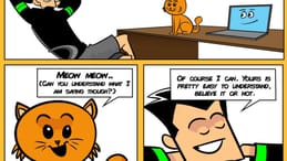 Cartton People Comics