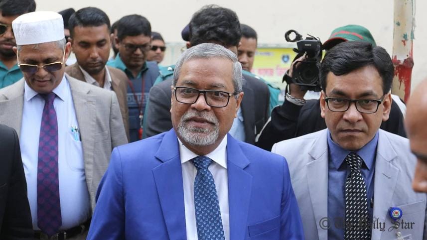 Chief Election Commissioner KM Nurul Huda 