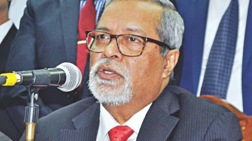 Chief Election Commissioner KM Nurul Huda