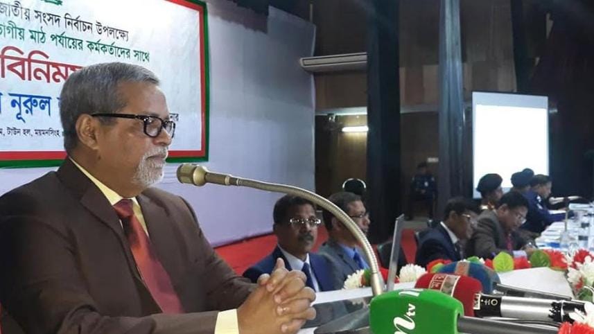 Chief Election Commissioner KM Nurul Huda