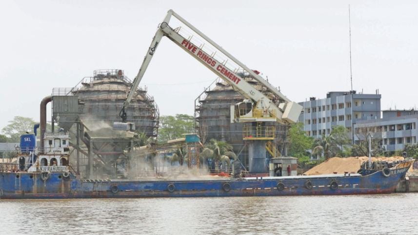 Cement factories and LPG