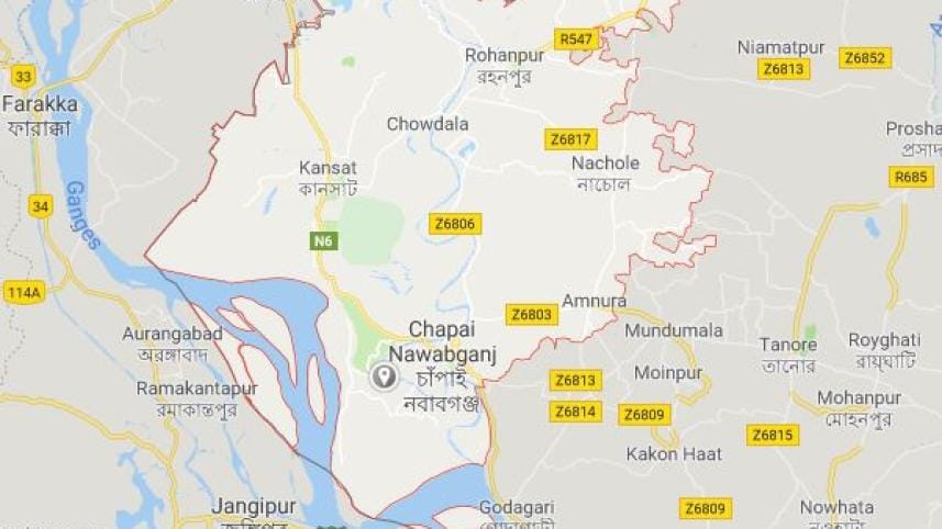 Padma water level rise